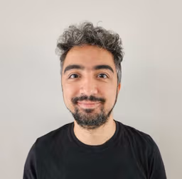 Portrait of Sepehr Sabbagh-pour, author of Nozzle Notes