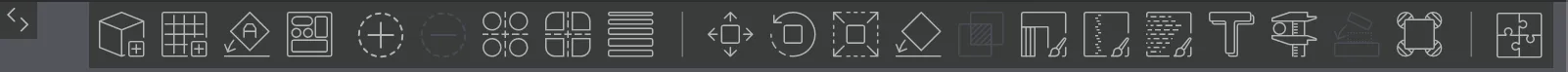 OrcaSlicer toolbar above the build plate with add, arrange, orient, move, rotate, scale, support painting and seam painting icons
